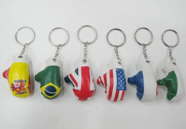Llavero colgante de bolsa de tenis de plástico, mini bola de tenis, adornos pequeños, llavero publicitario deportivo, llavero de recuerdo para fanáticos
