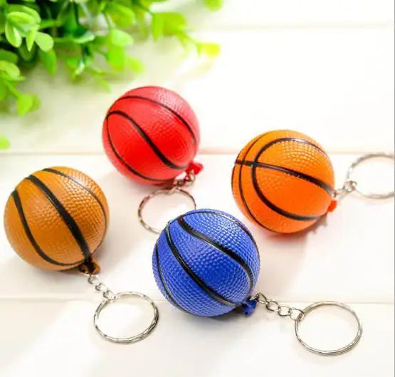 Llavero colgante de bolsa de tenis de plástico, mini bola de tenis, adornos pequeños, llavero publicitario deportivo, llavero de recuerdo para fanáticos