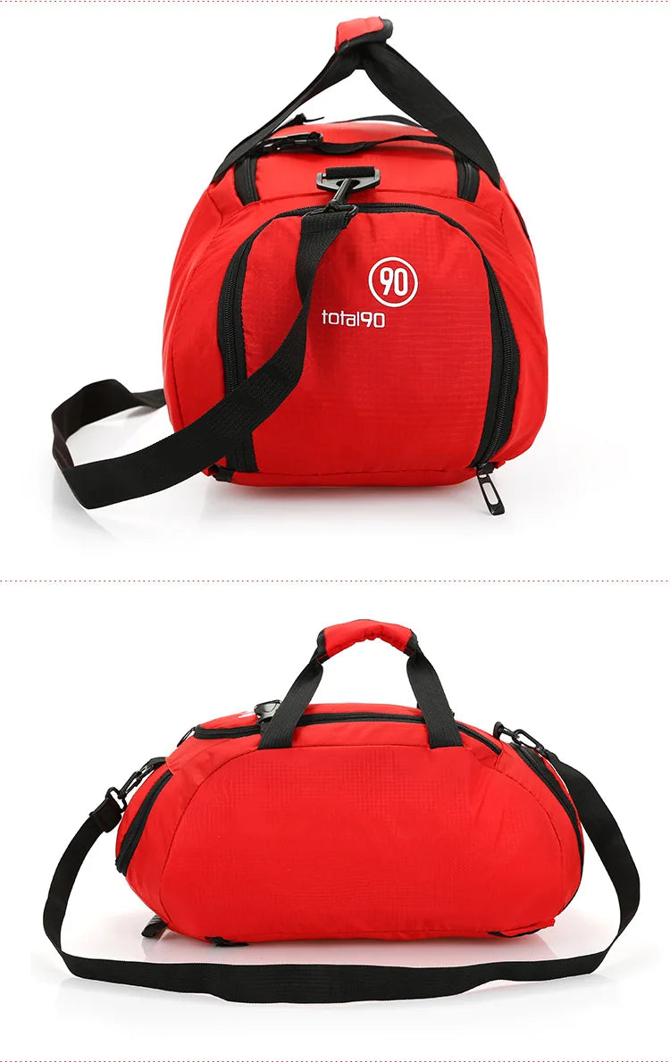 Bolsa de gimnasio para hombre, bolsas deportivas para gimnasio, сумкамка, ("ртивantal, bolsa de viaje para Fitness para mujer con espacio separado para zapatos, mochila deportiva