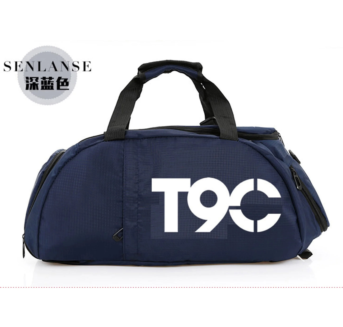 Bolsa de gimnasio para hombre, bolsas deportivas para gimnasio, сумкамка, ("ртивantal, bolsa de viaje para Fitness para mujer con espacio separado para zapatos, mochila deportiva