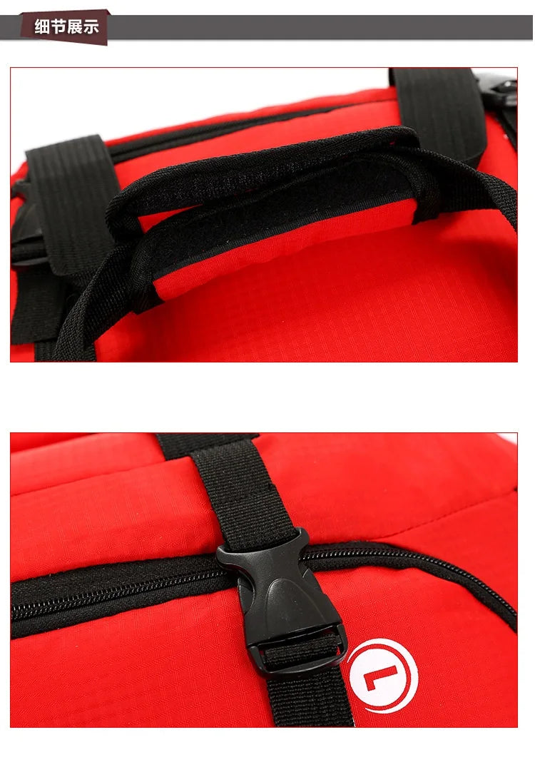 Bolsa de gimnasio para hombre, bolsas deportivas para gimnasio, сумкамка, ("ртивantal, bolsa de viaje para Fitness para mujer con espacio separado para zapatos, mochila deportiva