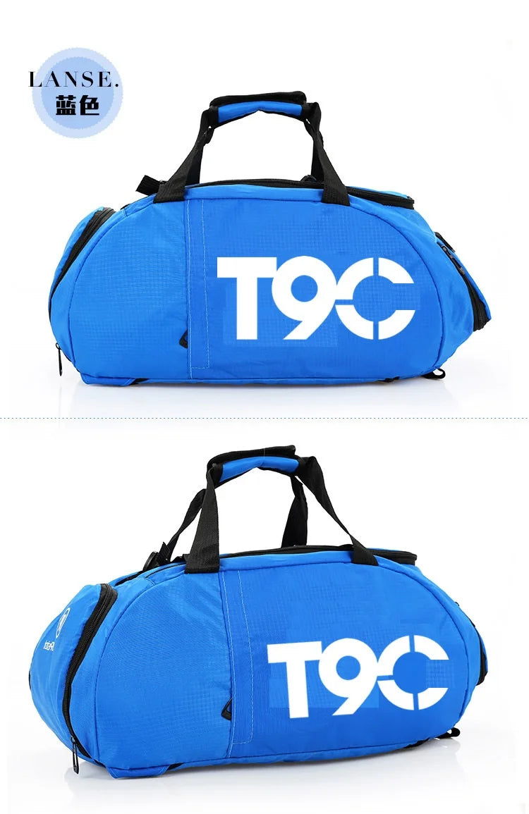 Bolsa de gimnasio para hombre, bolsas deportivas para gimnasio, сумкамка, ("ртивantal, bolsa de viaje para Fitness para mujer con espacio separado para zapatos, mochila deportiva