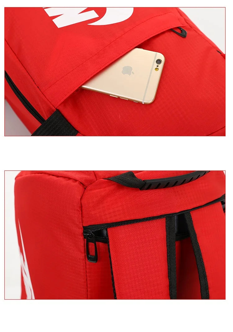 Bolsa de gimnasio para hombre, bolsas deportivas para gimnasio, сумкамка, ("ртивantal, bolsa de viaje para Fitness para mujer con espacio separado para zapatos, mochila deportiva
