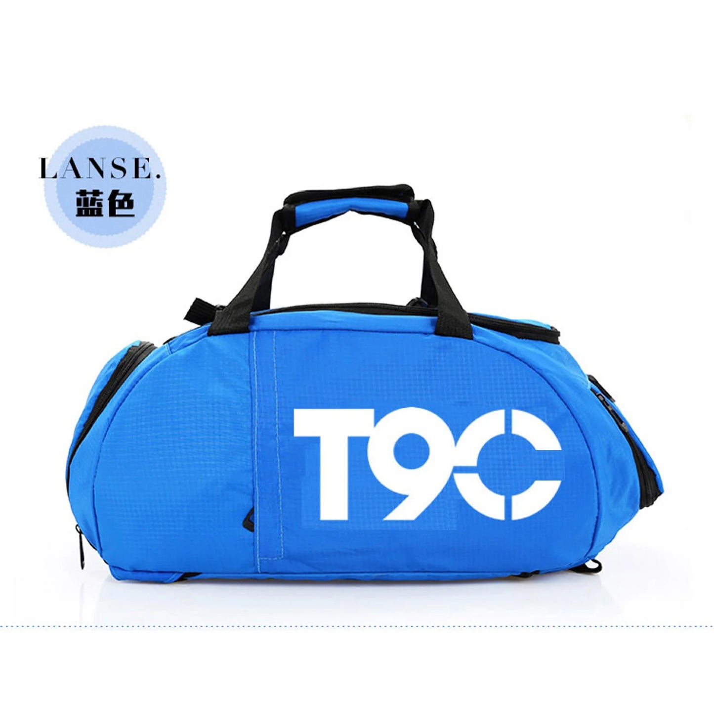 Bolsa de gimnasio para hombre, bolsas deportivas para gimnasio, сумкамка, ("ртивantal, bolsa de viaje para Fitness para mujer con espacio separado para zapatos, mochila deportiva