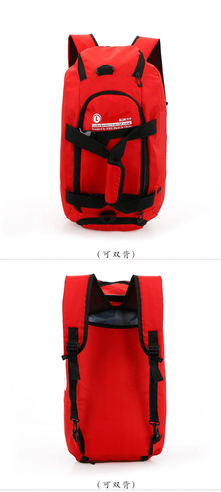 Bolsa de gimnasio para hombre, bolsas deportivas para gimnasio, сумкамка, ("ртивantal, bolsa de viaje para Fitness para mujer con espacio separado para zapatos, mochila deportiva