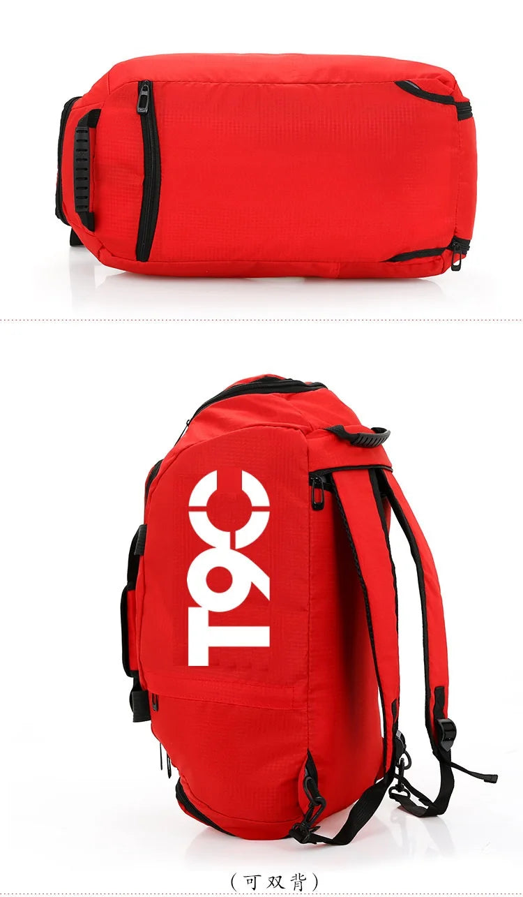 Bolsa de gimnasio para hombre, bolsas deportivas para gimnasio, сумкамка, ("ртивantal, bolsa de viaje para Fitness para mujer con espacio separado para zapatos, mochila deportiva