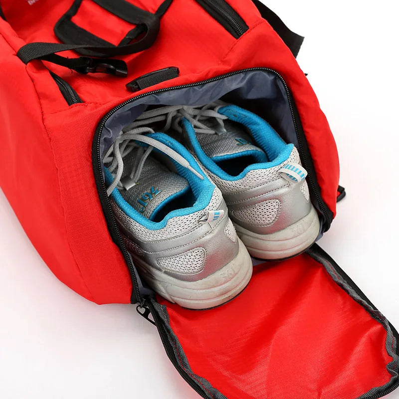 Bolsa de gimnasio para hombre, bolsas deportivas para gimnasio, сумкамка, ("ртивantal, bolsa de viaje para Fitness para mujer con espacio separado para zapatos, mochila deportiva
