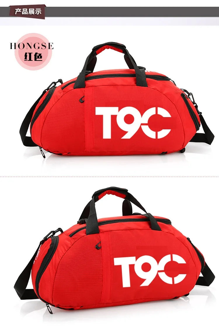 Bolsa de gimnasio para hombre, bolsas deportivas para gimnasio, сумкамка, ("ртивantal, bolsa de viaje para Fitness para mujer con espacio separado para zapatos, mochila deportiva